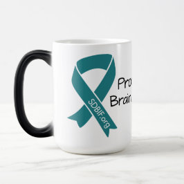 Proud Friend of Brain Injury Erholung 15oz Tasse
