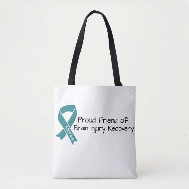 Proud Friend of Brain Injury Erholung Tote Bag Tasche (Vorderseite)