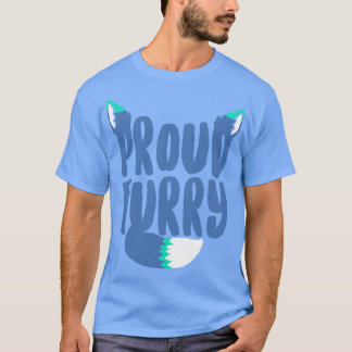 Proud Furry T-Shirt