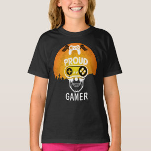 PROUD GAMER - HALLOWEEN SPIELE-NERD T-Shirt