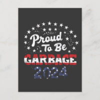 Proud Garbage Puerto Rico Latinos für Trump