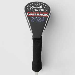 Proud Garbage Puerto Rico Latinos für Trump Golf Headcover