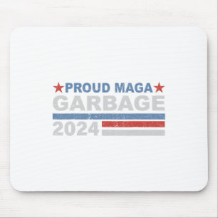 Proud Garbage Trump Unterstützer 1 Mousepad