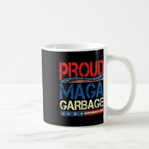 Proud Garbage Trump Unterstützer Kaffeetasse