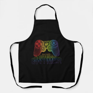 Proud Gaymer, Gay Pride Gaming Schürze