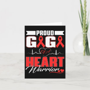 Proud Gigi einer Herzerkrankung Awaren Karte