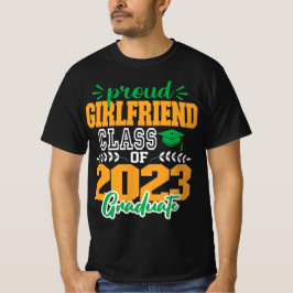 Proud GIRLFRIEND einer Klasse des MODERNEN SCRIPT T-Shirt