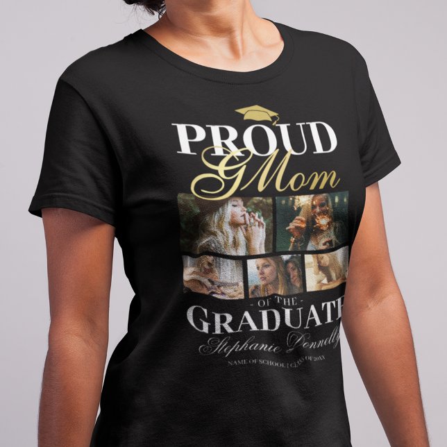 Proud GMom des Graduate-T - Shirt (Von Creator hochgeladen)