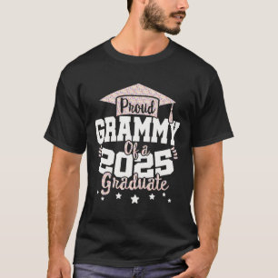 Proud Grammy eines 2025 Graduate Cl 25 Senior Grad T-Shirt