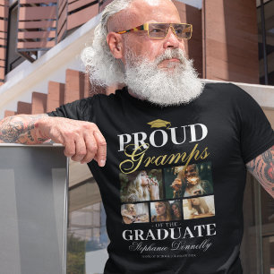 Proud Gramps des Graduate T - Shirt
