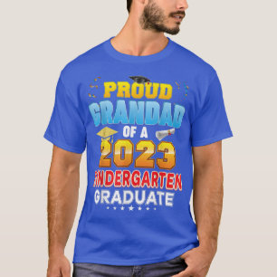Proud Grandad eines Kindergartenstudios der Klasse T-Shirt