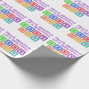 Proud Grandma Geschenkpapier