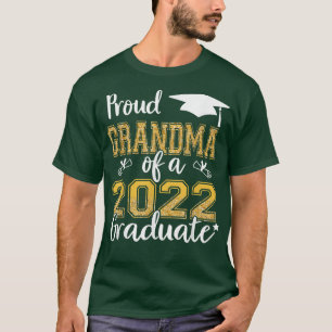 Proud Grandma Of A 2022 Graduate Graduation Family T-Shirt