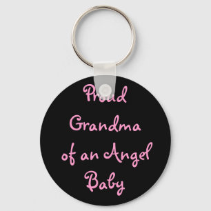 Proud Grandma of an Angel Baby Schlüsselanhänger