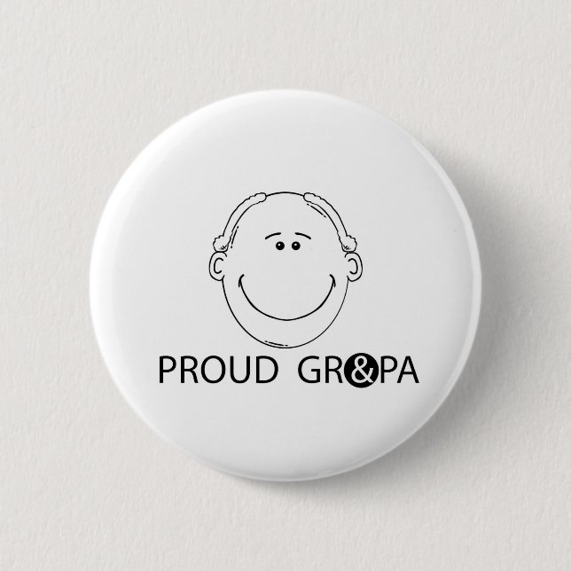Proud_Grandpa1 Button (Vorderseite)