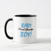 Proud Grandpa Baby Boy Tshirts und Geschenke