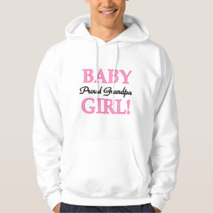 Proud Grandpa Baby Girl T - Shirt und Geschenke
