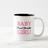 Proud Grandpa Baby Girl T - Shirt und Geschenke
