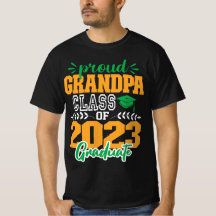 Proud GRANDPA der Klasse 2023 MODERNES SCRIPT GRAD