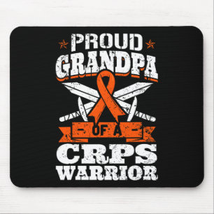 Proud Grandpa eines CRPS-Kriegers RSD-Bewusstseins Mousepad