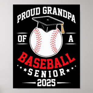 Proud Grandpa eines verkauften Senior Cl von 2025  Poster