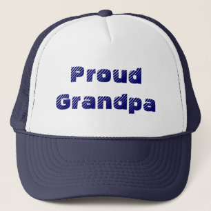 Proud Grandpa Hat Truckerkappe