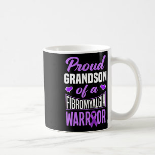 Proud Grandson eines Fibromyalgie-Kriegers 1 Kaffeetasse