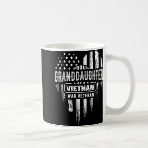 Proud Grandtochter Vietnam Krieg Veteran Opa Gr Kaffeetasse
