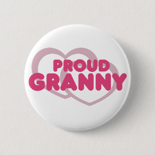 Proud Granny Button