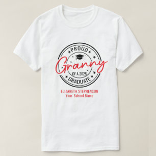Proud Granny der Absolventenfamilie, passend T-Shirt