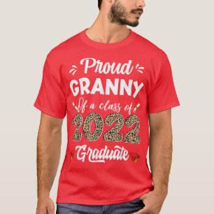 Proud Granny einer Klasse von 2022 Graduate Gradua T-Shirt