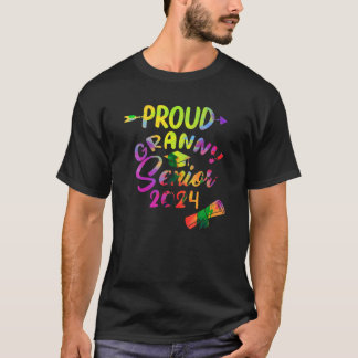 Proud Granny Senior 2024 Abschluss Day T-Shirt