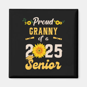 Proud Granny von einer Cl of 2025 Senior Abschluss Magnet