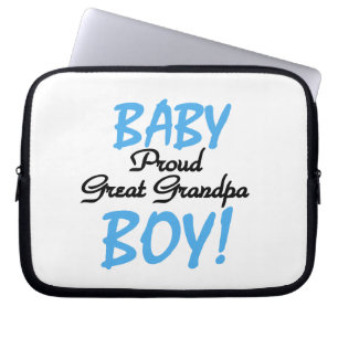Proud Great Grandpa Baby Boy Geschenke Laptopschutzhülle