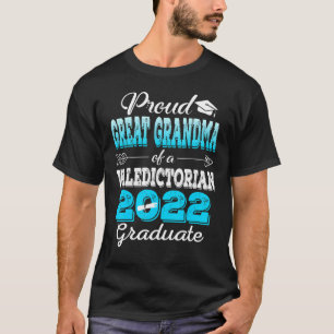 Proud Great Oma 2022 Valedictorian Class 2022 T-Shirt