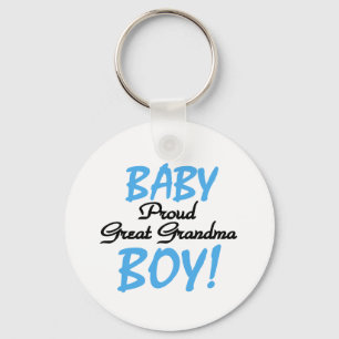 Proud Great Oma Baby Boy Tshirts und Geschenke Schlüsselanhänger
