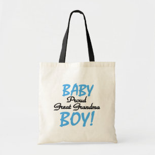 Proud Great Oma Baby Boy Tshirts und Geschenke Tragetasche