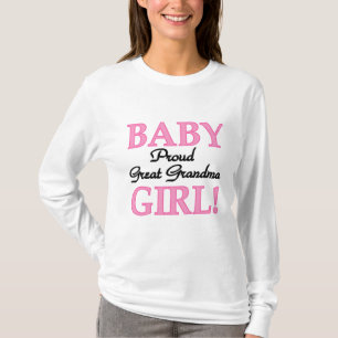 Proud Great Oma Baby Girl Tshirts und Geschenke