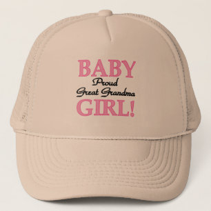 Proud Great Oma Baby Girl Tshirts und Geschenke Truckerkappe