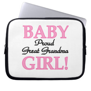 Proud Great Oma Baby Girls Laptopschutzhülle