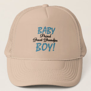 Proud Great Opa of Boy Tshirts and Gifts Truckerkappe