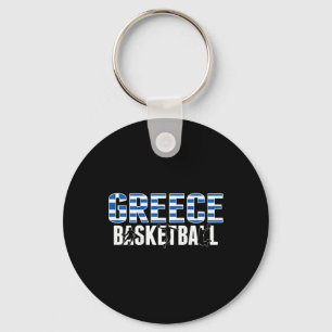 Proud Greece Sketll Fans Jersey Griechische Flagge Schlüsselanhänger