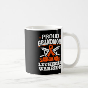 Proud Großmutter eines Leukämiekriegers Granny Awa Kaffeetasse