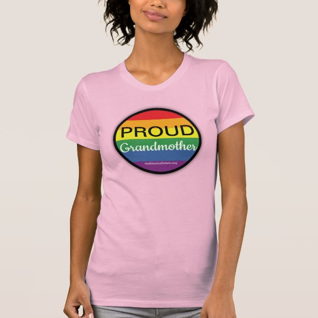 Proud Großmutter-T - Shirt (Vorderseite)