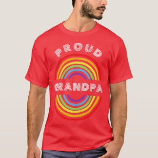 Proud Großpa Pride LGBT LGBTQ T LGBT Support P T-Shirt