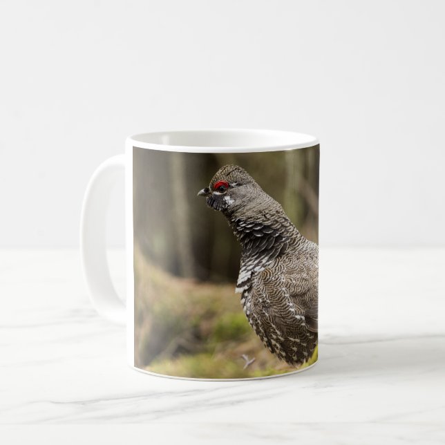 Proud Grouse Kaffeetasse (Vorderseite Links)