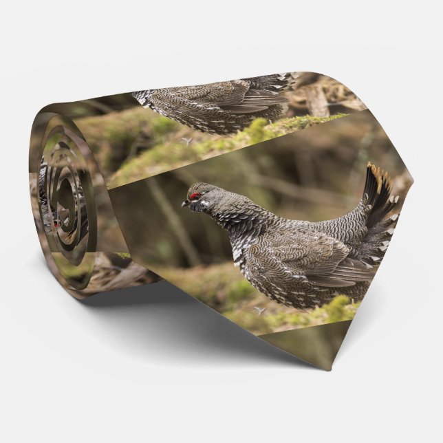 Proud Grouse Krawatte (Gerollt)