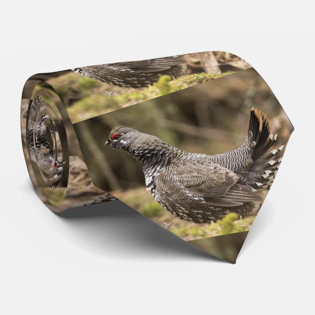 Proud Grouse Krawatte (Gerollt)