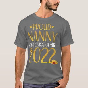 Proud Grube einer Klasse von 2022 Graduate Matchin T-Shirt
