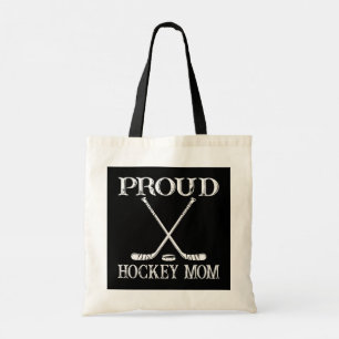 Proud Hockey-Mama Tragetasche